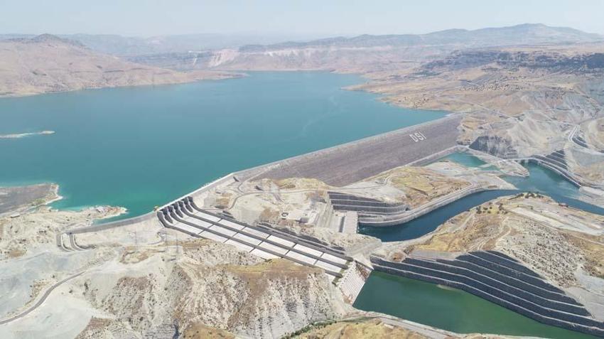 Mardin'de dev proje! Ilısu Barajı Cumhurbaşkanı Erdoğan'ın katılımıyla açılıyor...