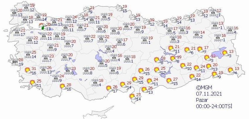 Meteoroloji'den son dakika açıklaması! 4 gün sürecek, alarm verildi! Çarşamba tamamen değişiyor, tüm Türkiye'de...