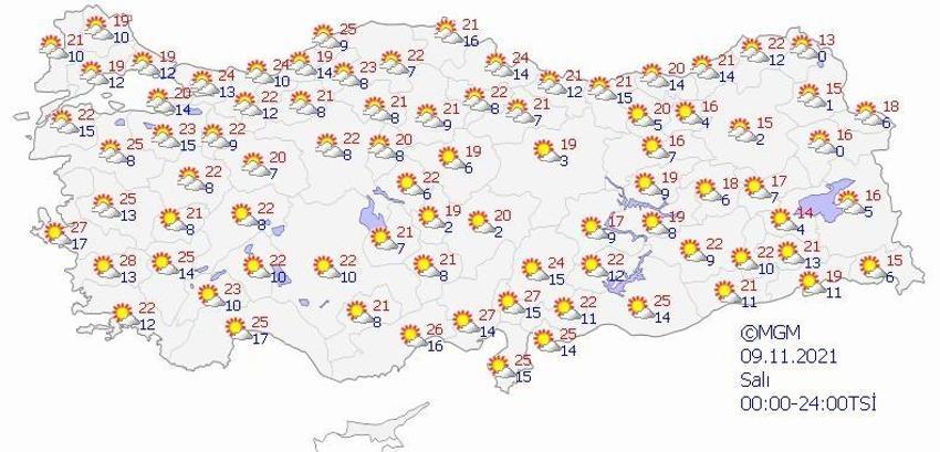 Meteoroloji'den son dakika açıklaması! 4 gün sürecek, alarm verildi! Çarşamba tamamen değişiyor, tüm Türkiye'de...