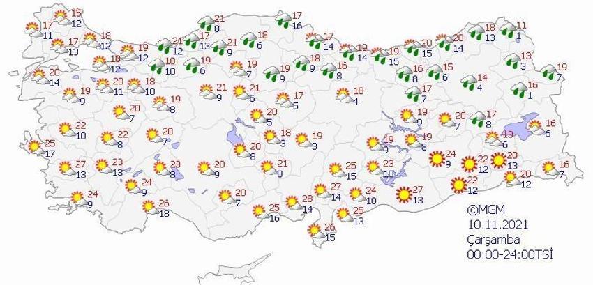 Meteoroloji'den son dakika açıklaması! 4 gün sürecek, alarm verildi! Çarşamba tamamen değişiyor, tüm Türkiye'de...