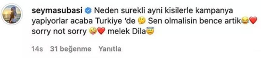 Şeyma Subaşı'ndan Serenay Sarıkaya'ya gönderme! Hayranlarının tepkisini çekti