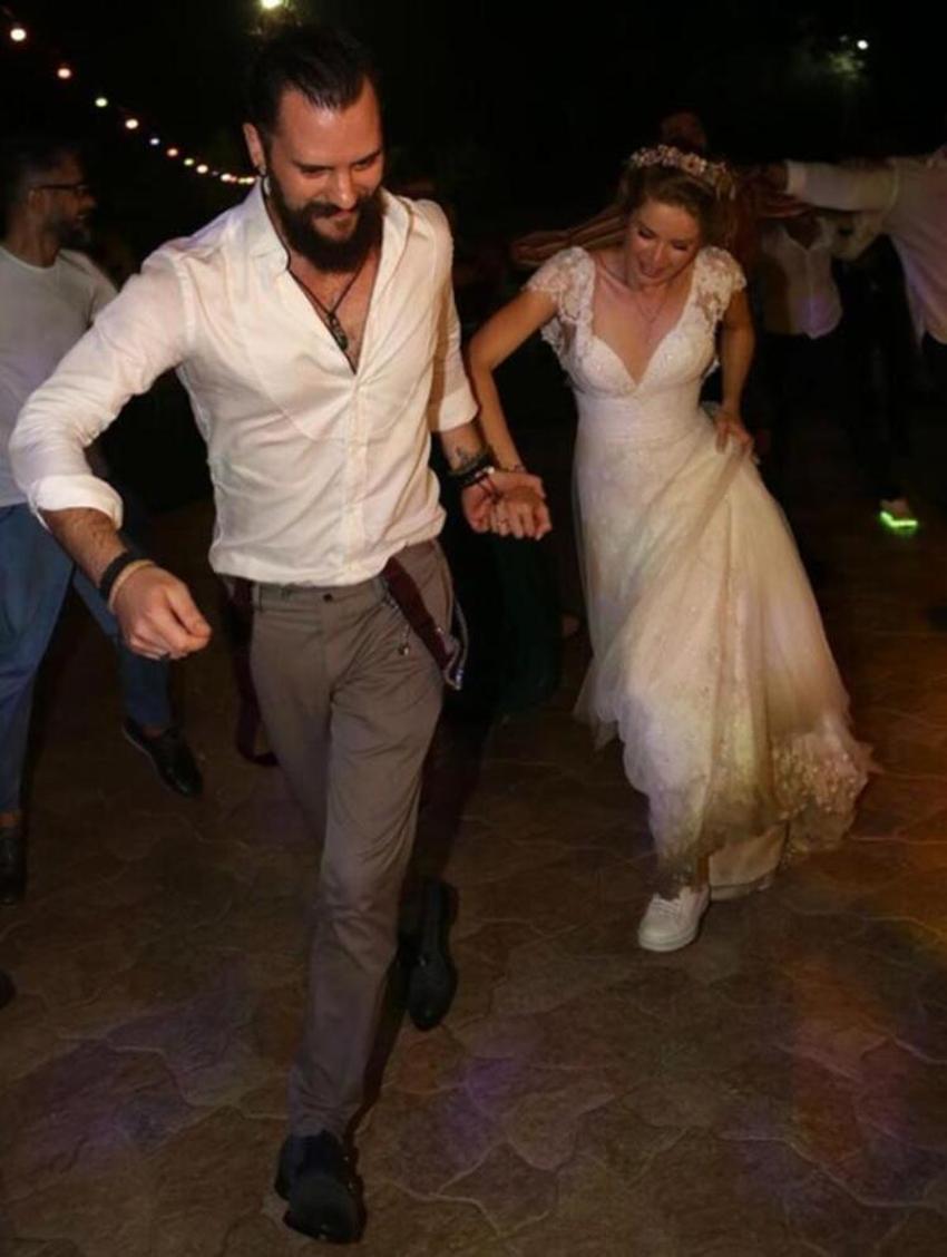 Burcu Biricik ve Emre Yetkin'den bebek sorusuna yanıt!
