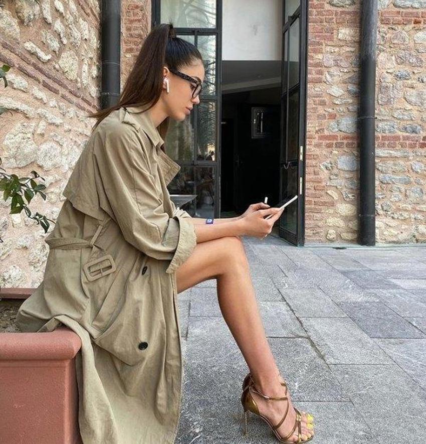 Ünlü model Dilara Kurşun'a ormanda cinsel saldırı! 'Saçlarımdan tutup soydu'