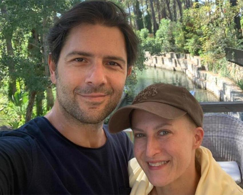 Canan Ergüder'in kanser tedavisi sona erdi! Yeni poz geldi