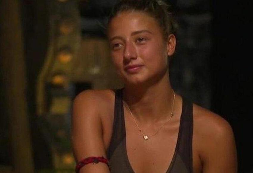 Survivor Aleyna Kalaycıoğlu'ndan olay pozlar!