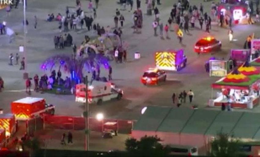 Kylie Jenner ve Kendall Jenner dünyayı şok etti! Travis Scott konserinde cesetlerin arasından maske ve kapüşon takarak...