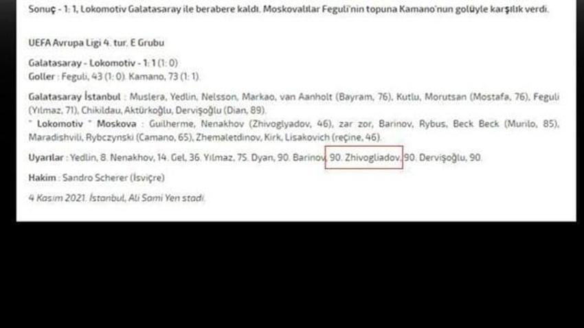 Galatasaray-Lokomotiv Moskova maçı tekar edilecek mi? Rapor ortaya çıktı Kuddusi Müftüoğlu açıkladı 'UEFA ve FIFA...'