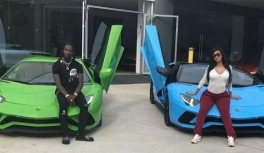 Araba kullanamayan Cardi B'nin lüks otomobil koleksiyonu!