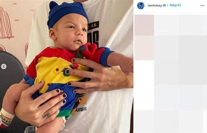 Halsey ikinci kez Türkiye'de! Hayranlarıyla kucaklaştı...