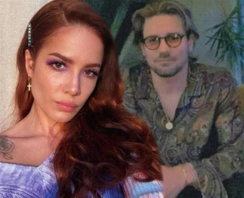 Halsey ikinci kez Türkiye'de! Hayranlarıyla kucaklaştı...