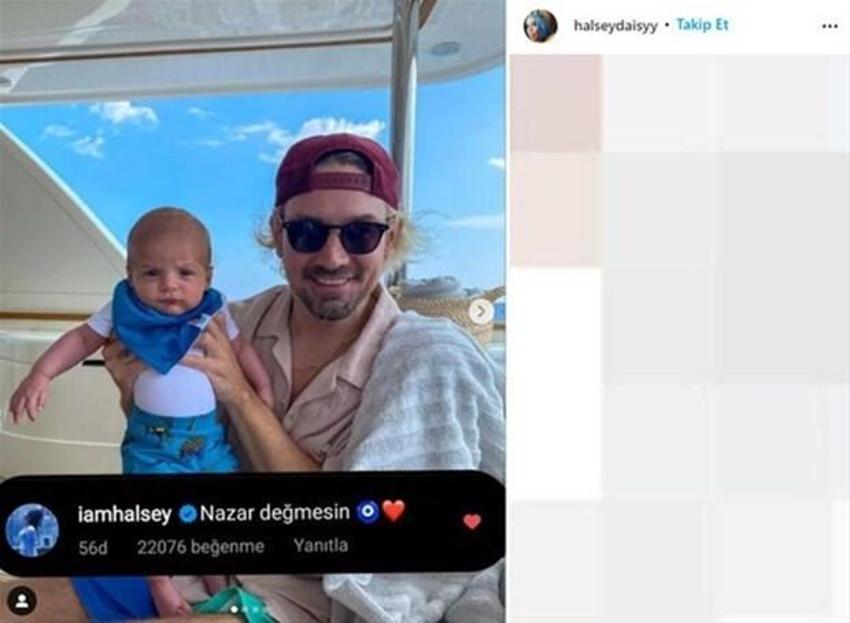 Halsey ikinci kez Türkiye'de! Hayranlarıyla kucaklaştı...