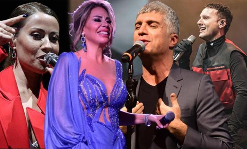 Ünlülerin yılbaşı kazançları belli oldu! İşte dudak uçuklatan rakamlar...