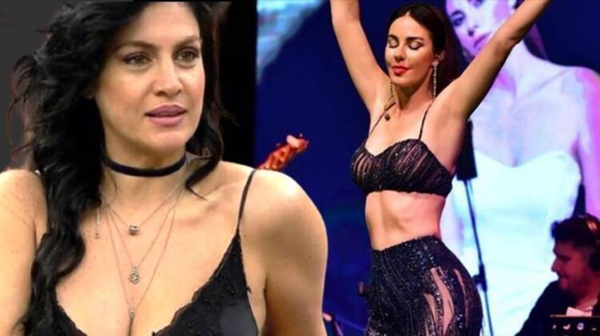 Tuğba Ekinci,Fahriye'yi eleştirdi! 'Mandalla sıkıştırılmış gibi'