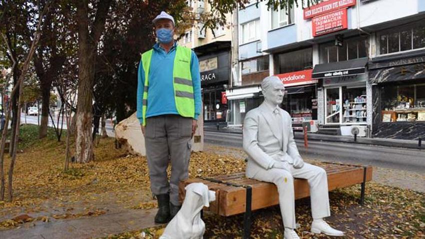 Büyük Önder Atatürk'ü anıyoruz... Saat 9'u 5 geçe hayat durdu!