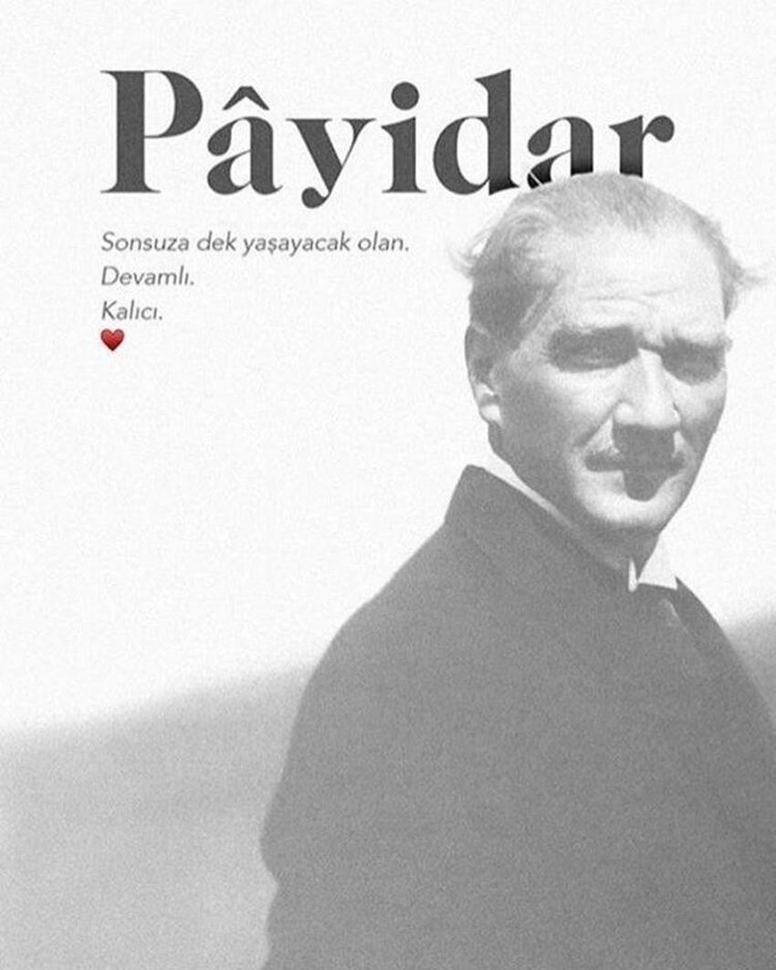 Ünlü isimler 10 Kasım mesajlarını paylaştı! 'Sizi özlemek bizim için alışkanlık'
