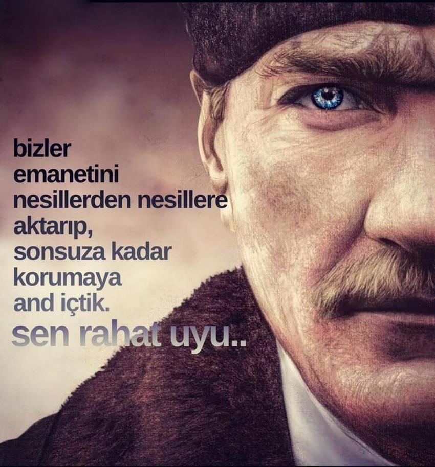 Ünlü isimler 10 Kasım mesajlarını paylaştı! 'Sizi özlemek bizim için alışkanlık'