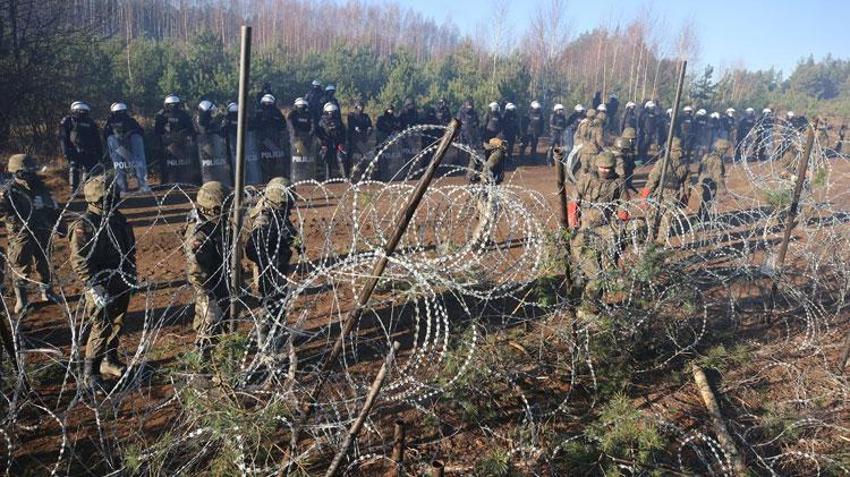 Avrupa'yı mülteci krizi vurdu! Polonya'dan Rusya'ya ağır suçlama: Moskova'da tezgahlandı...