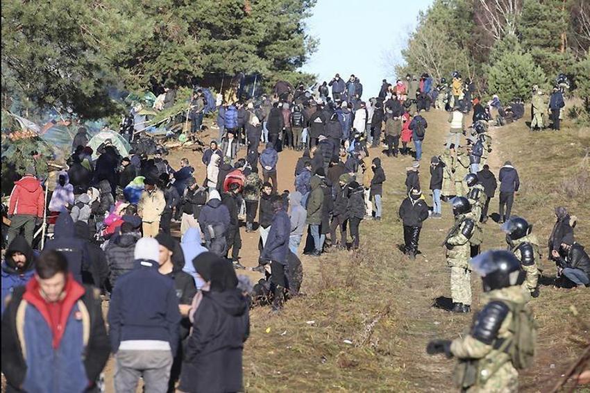 Avrupa'yı mülteci krizi vurdu! Polonya'dan Rusya'ya ağır suçlama: Moskova'da tezgahlandı...
