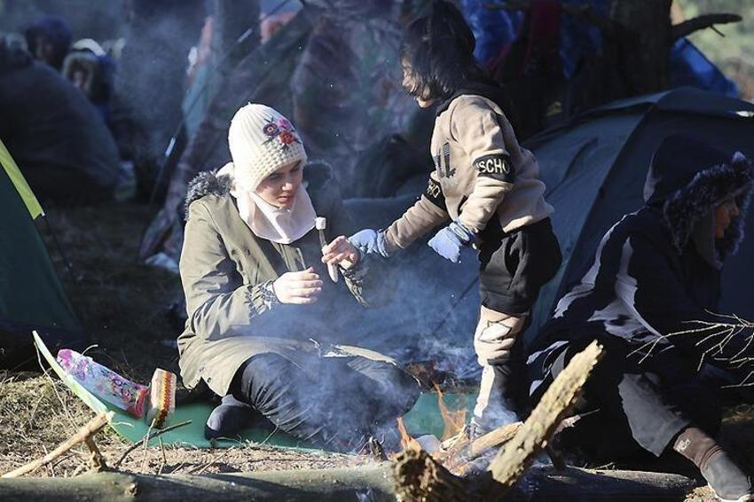 Avrupa'yı mülteci krizi vurdu! Polonya'dan Rusya'ya ağır suçlama: Moskova'da tezgahlandı...