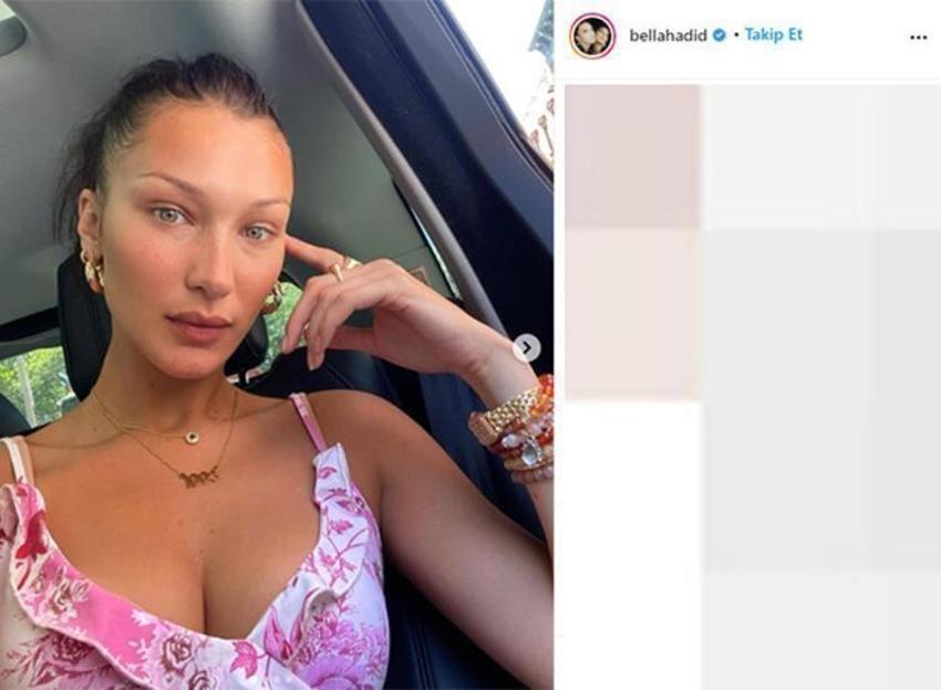 Bella Hadid şaşırttı! Her gün, her gece...