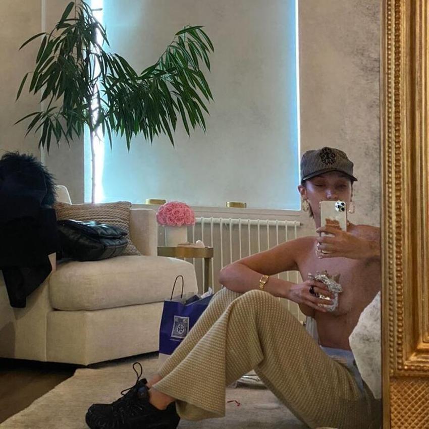 Bella Hadid şaşırttı! Her gün, her gece...
