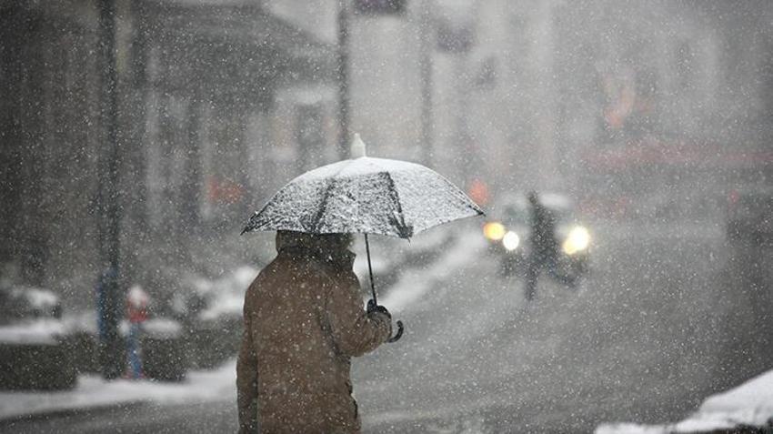 Kar yağışı başladı! Meteoroloji son dakika açıkladı, etkisi iyice artırdı, birçok kentte...