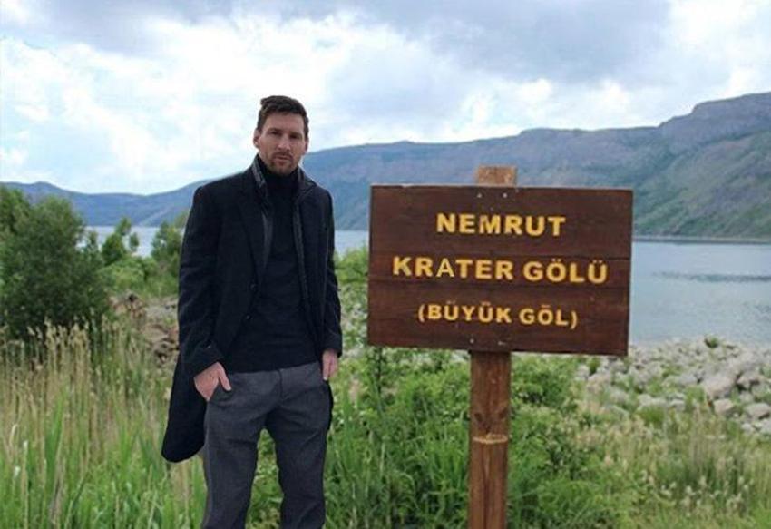 Lionel Messi paylaştı sosyal medyada alay konusu oldu! 