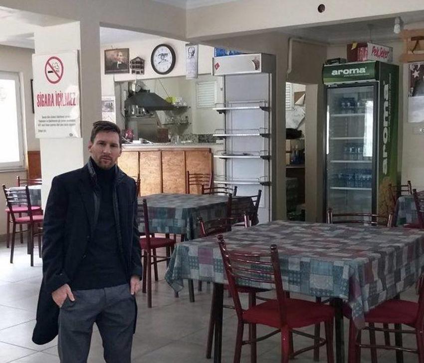 Lionel Messi paylaştı sosyal medyada alay konusu oldu! 