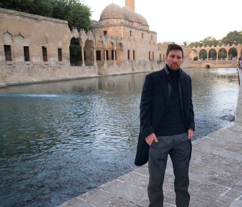 Lionel Messi paylaştı sosyal medyada alay konusu oldu! 