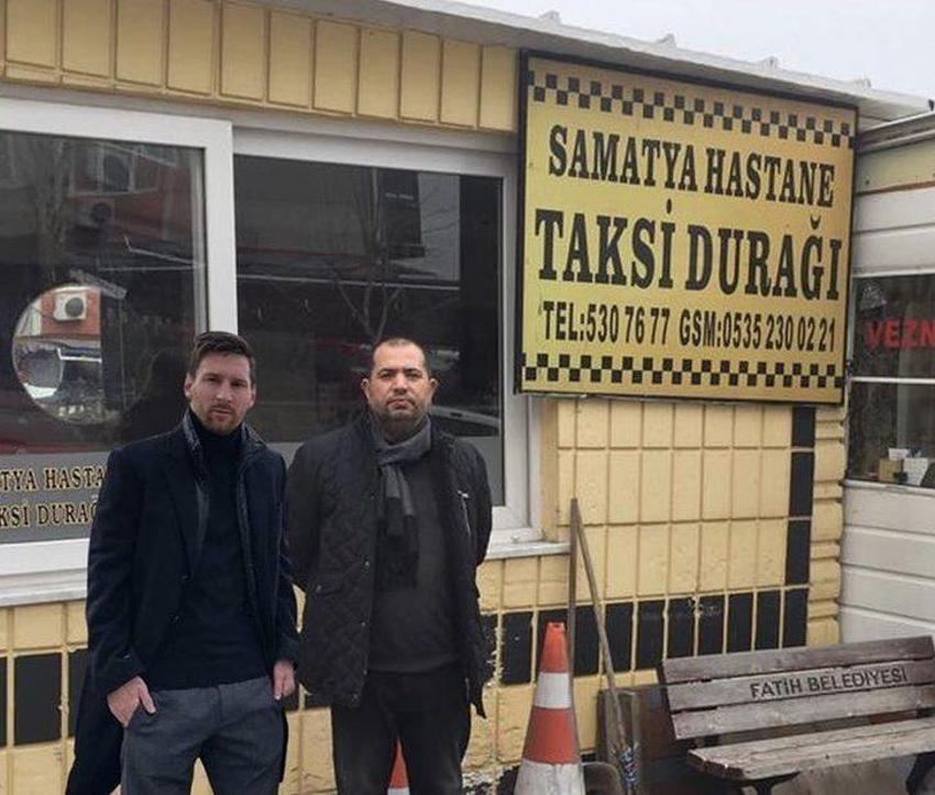 Lionel Messi paylaştı sosyal medyada alay konusu oldu! 
