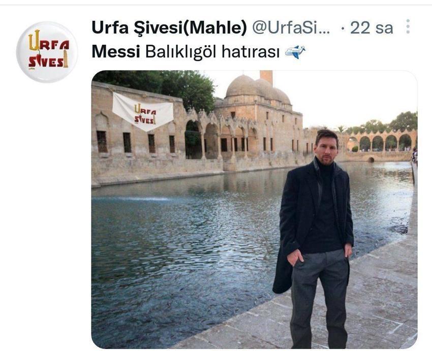 Lionel Messi paylaştı sosyal medyada alay konusu oldu! 