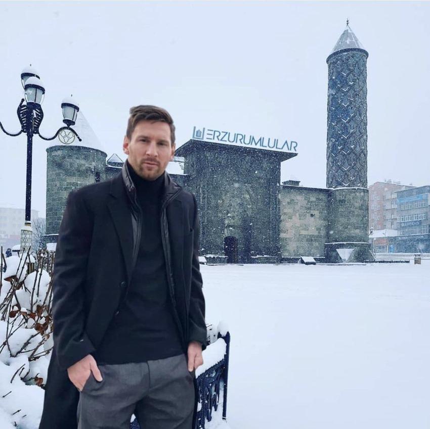 Lionel Messi paylaştı sosyal medyada alay konusu oldu! 