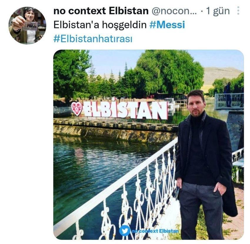 Lionel Messi paylaştı sosyal medyada alay konusu oldu! 