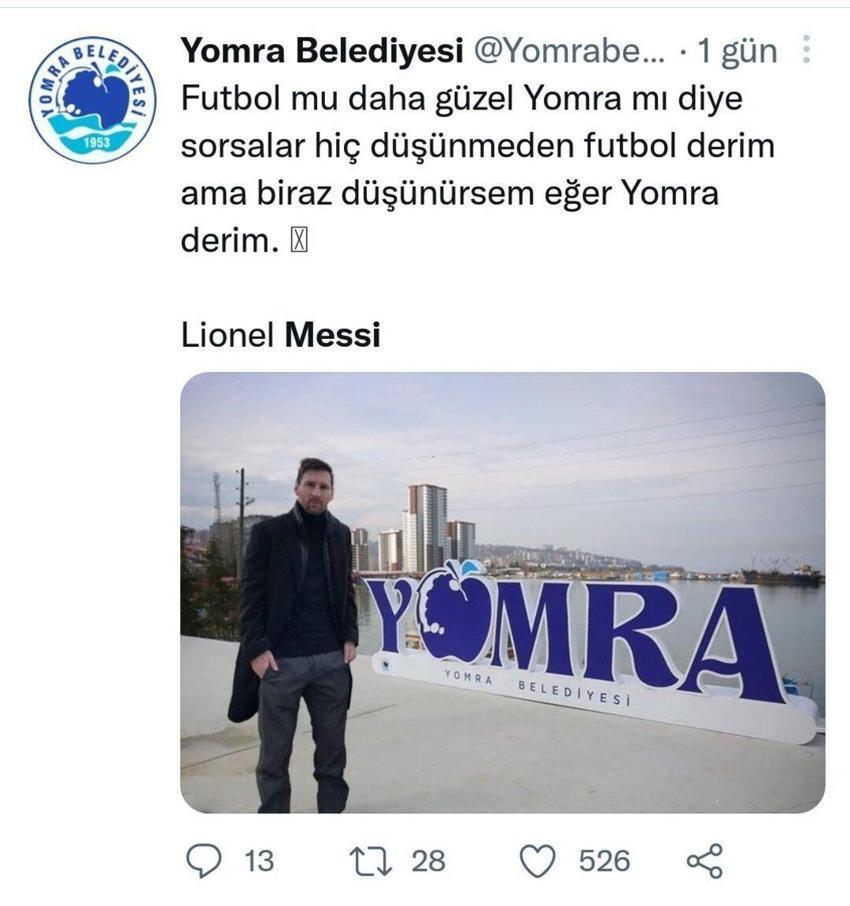 Lionel Messi paylaştı sosyal medyada alay konusu oldu! 