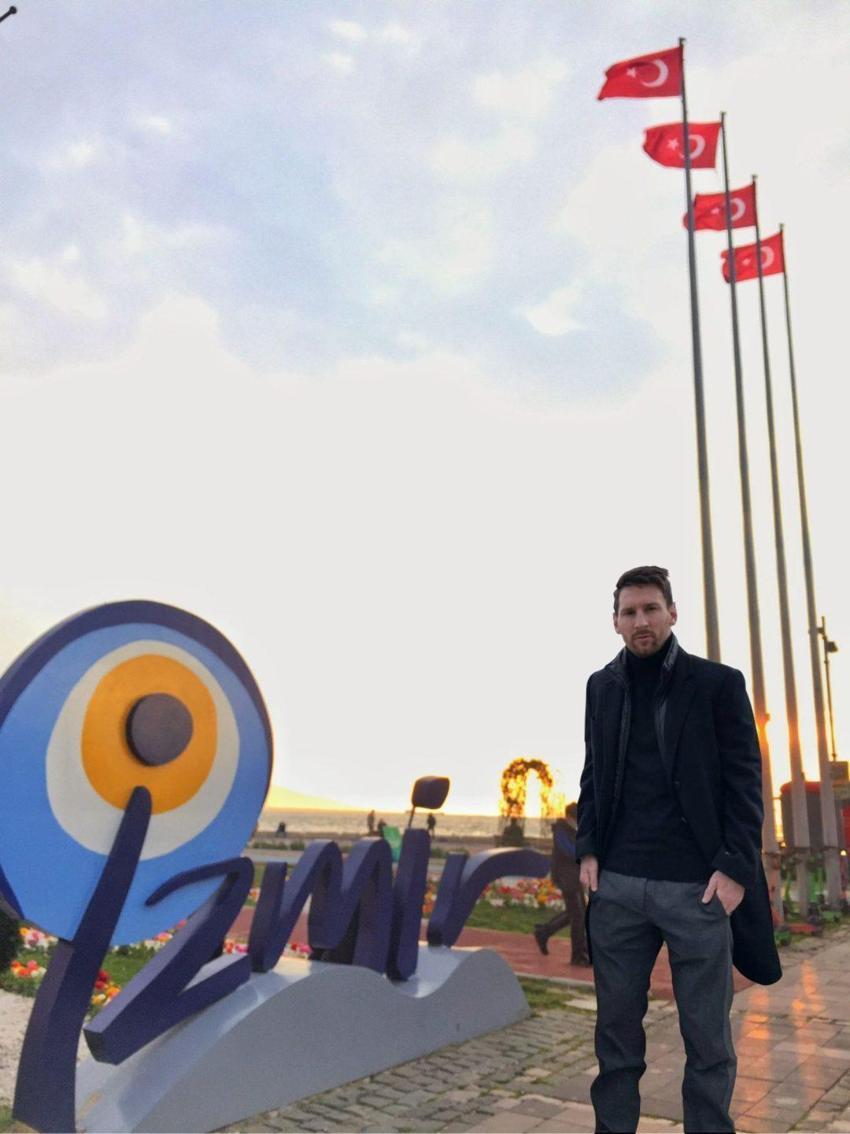 Lionel Messi paylaştı sosyal medyada alay konusu oldu! 