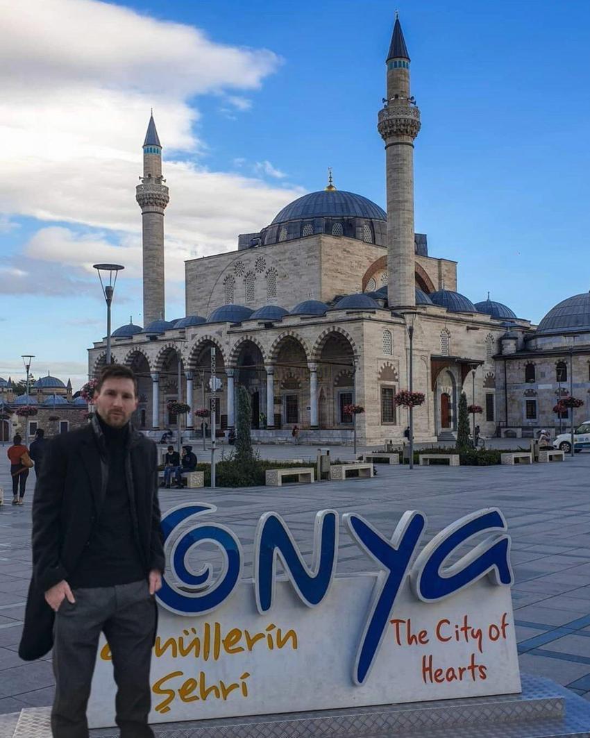 Lionel Messi paylaştı sosyal medyada alay konusu oldu! 