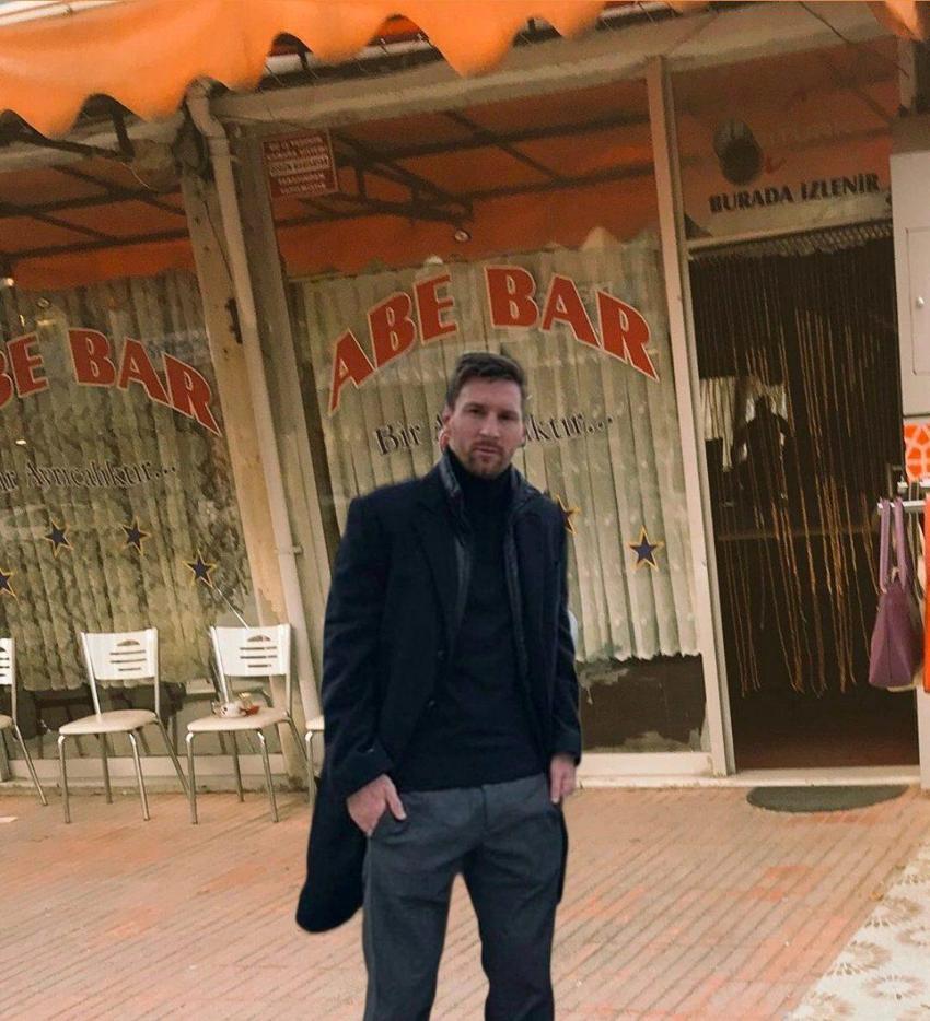 Lionel Messi paylaştı sosyal medyada alay konusu oldu! 