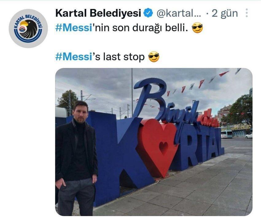 Lionel Messi paylaştı sosyal medyada alay konusu oldu! 