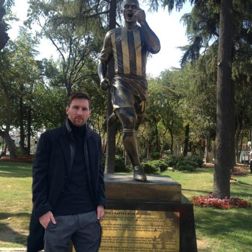 Lionel Messi paylaştı sosyal medyada alay konusu oldu! 