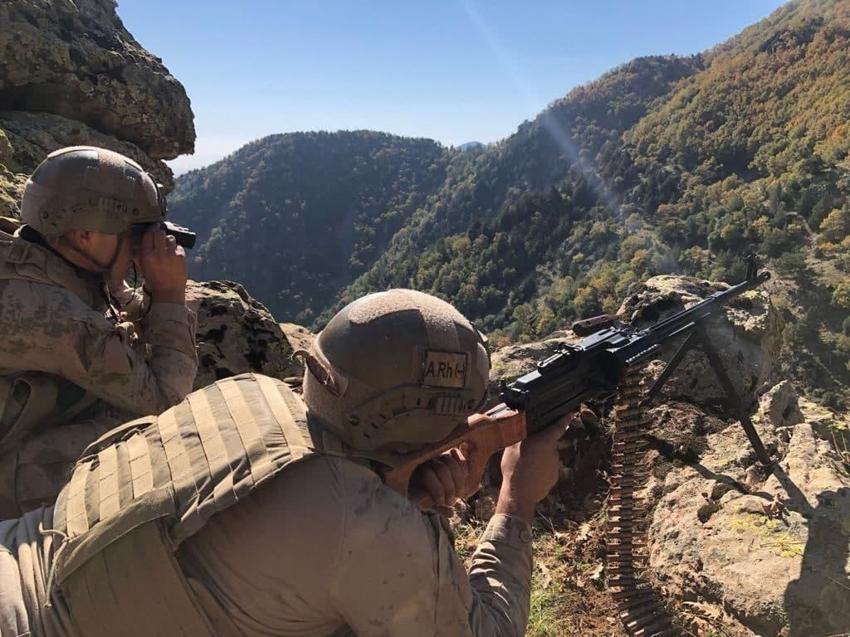 Eren Kış-2 Amanoslar Şehit Jandarma Er Esat Mengilli Operasyonu başladı!