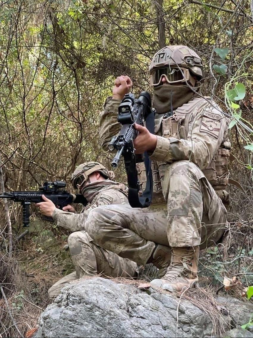 Eren Kış-2 Amanoslar Şehit Jandarma Er Esat Mengilli Operasyonu başladı!
