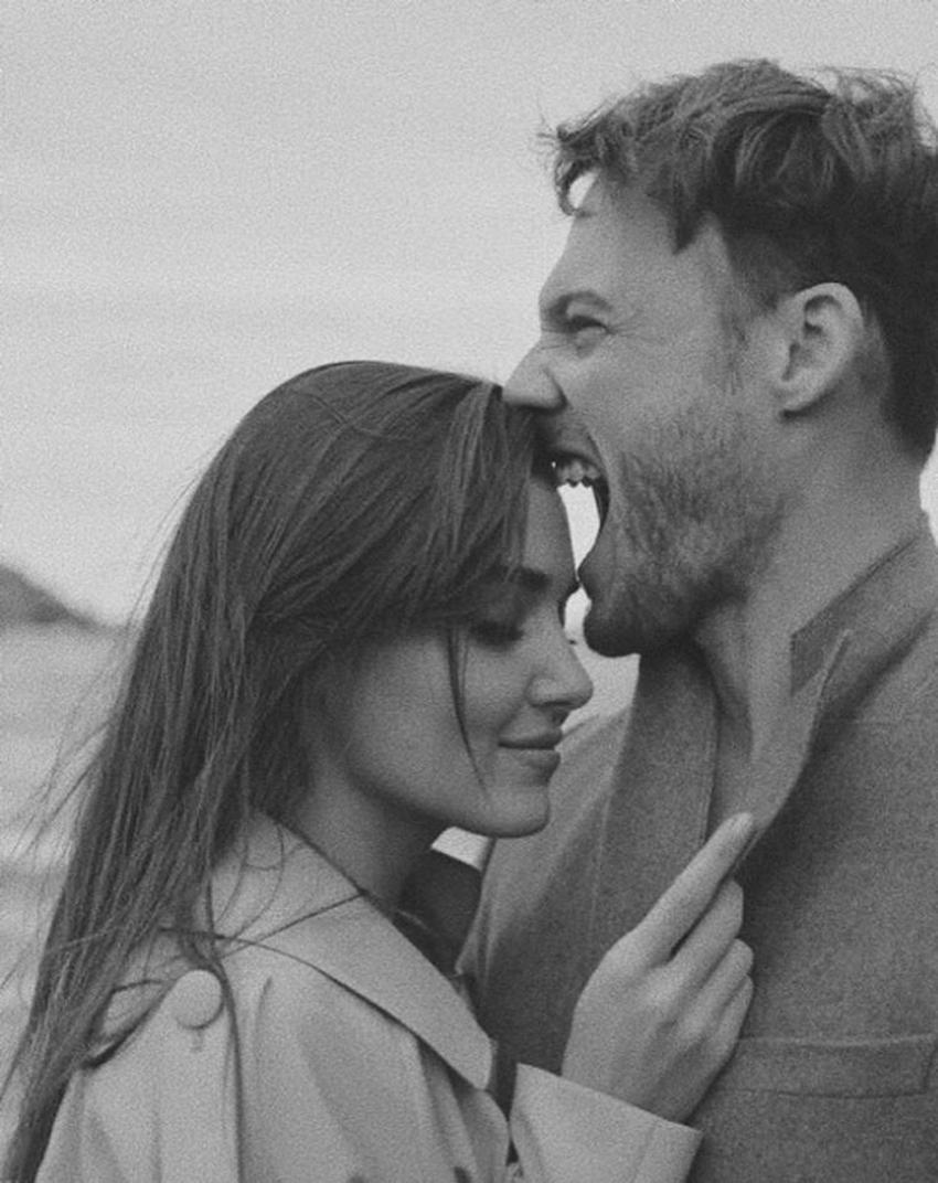 Kerem Bürsin 'sarhoş olduğumda soyunuyorum' demişti! Hande Erçel'in cevabı...