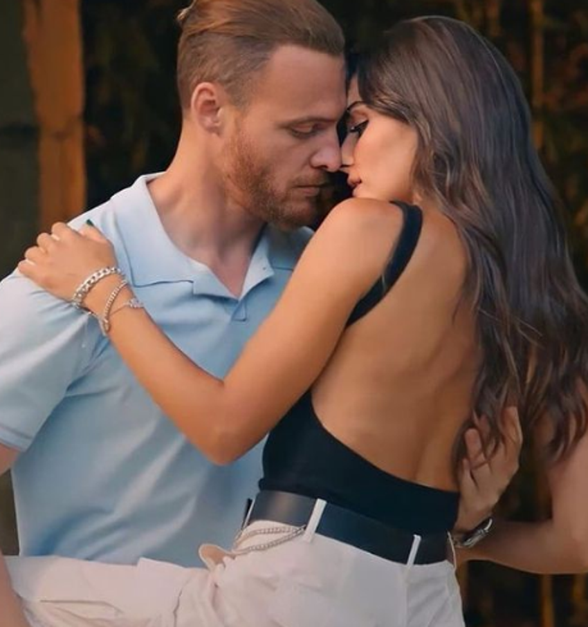 Kerem Bürsin 'sarhoş olduğumda soyunuyorum' demişti! Hande Erçel'in cevabı...