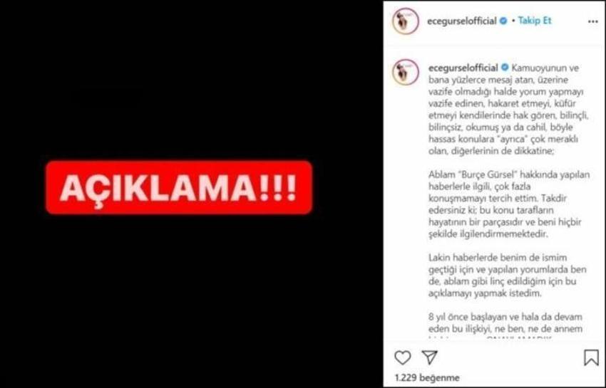 Ece Gürsel'den "evlilik dışı çocuk" sorusuna net cevap! 