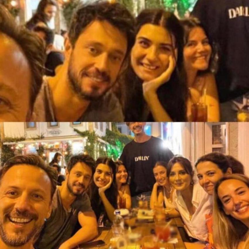 Tuba Büyüküstün'den 'Murat Boz' sorusuna yanıt!