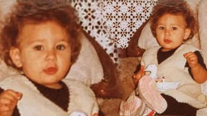 Ünlülerin küçüklükleri! 'Zamanla herkes değişir'