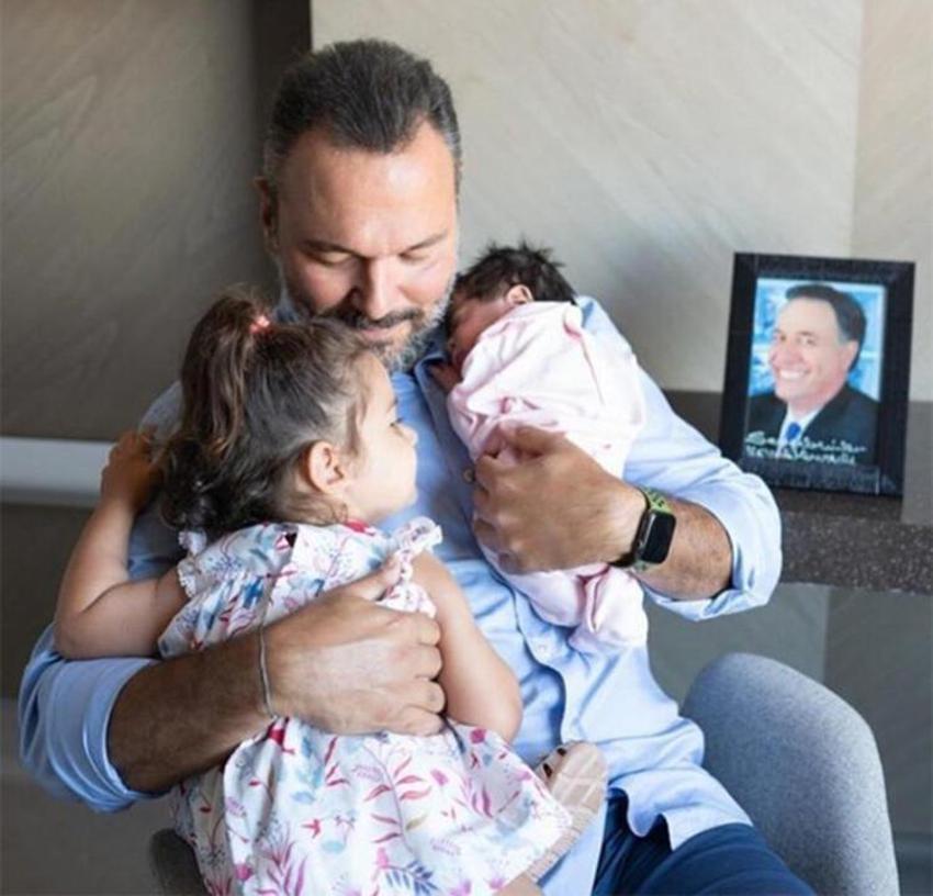 Ali Sunal'dan babası Kemal Sunal'a: İyi ki doğdun koca çınarım!