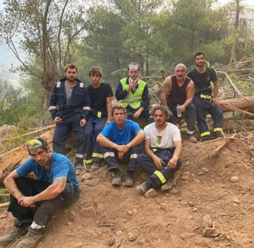 Alevlerin içine dalan ünlü oyuncu İbrahim Çelikkol'dan önemli açıklamalar!