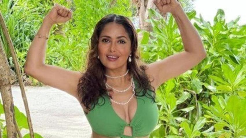 Salma Hayek: Eve hayalet avcısı çağırmak zorunda kaldım