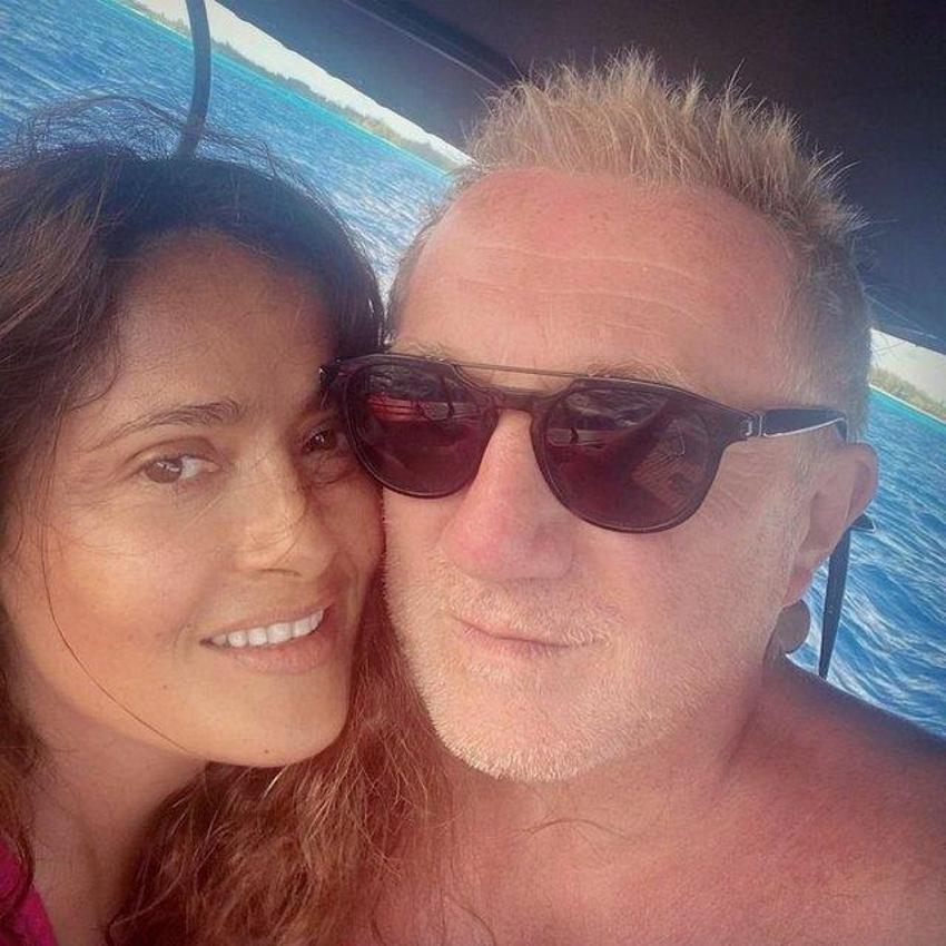 Salma Hayek: Eve hayalet avcısı çağırmak zorunda kaldım